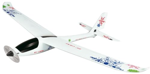 Amewi 3D Climber Aliante con giroscopio 5 canali 780 mm RTF RC telecomandato
