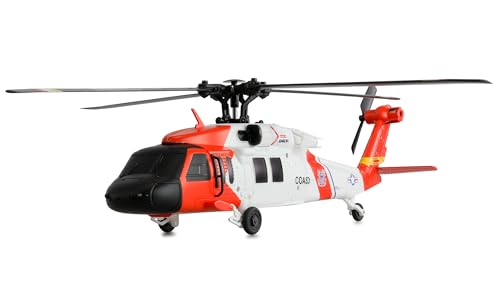 Amewi UH-60L Black Hawk Coastguard - Elicottero brushless 4 canali 6G RTF...