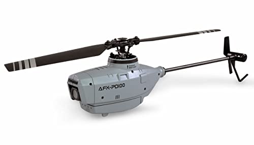 Amewi 25323 AFX-PD100 elicottero a 4 canali con telecamera HD 6G 2,4GHz RTF