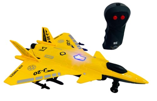 Aereo Giocattolo con Luci Movimento Radiocomando Aereoplano Jumbo Jet Aereoplano...
