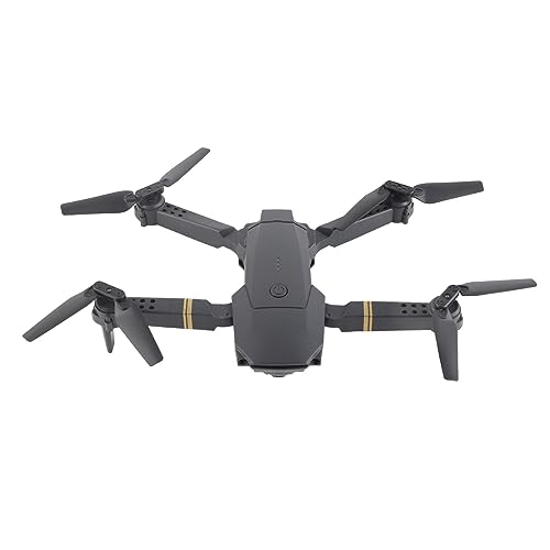Drone WIFI, E58 Telecamera Aerea 4K Pieghevole Quadricottero RC, Batteria Agli...