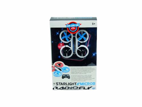 ODS - RADIOFLY, Starlight Microb//11, Quadricottero Radiocomandato per Bambini,...