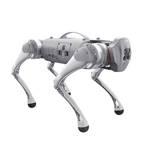Cane robot bionico di accompagnamento Go1 Air, sistema intelligente di...