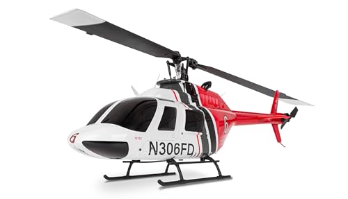 Amewi Bell 206 PRO brushless CP Elicottero 6 canali 6G RTF RC telecomandato,...