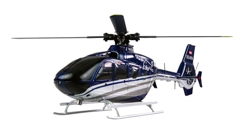 Amewi The Flying Bulls EC135 - Elicottero senza brushless a 6 canali 6G RTF RC...