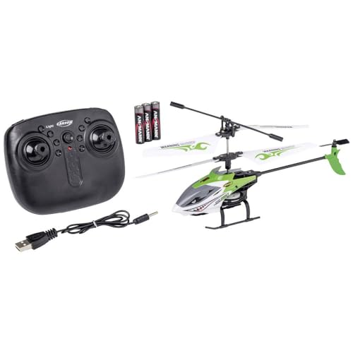 Carson 500507179 Easy Tyrann 230 Gyro 2.4GHz 100% RTF verde - Elicottero...