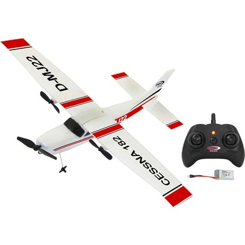 JAMARA Cessna 182 Aereo Telecomandato 2,4 GHz Gyro 2CH - Modello Radiocomandato...