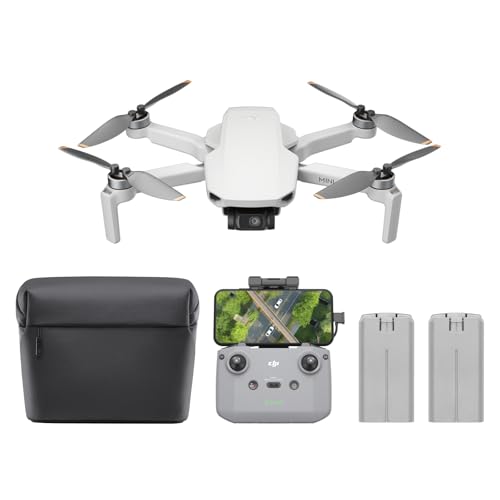 DJI Mini 4K Camera Drone Combo, drone per adulti, fotocamera 4K UHD,  249 g,...
