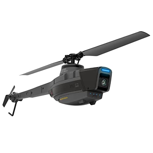 YESOK Modello di elicottero RC con fotocamera grandangolare 1080P, 2.4G RC 4CH...