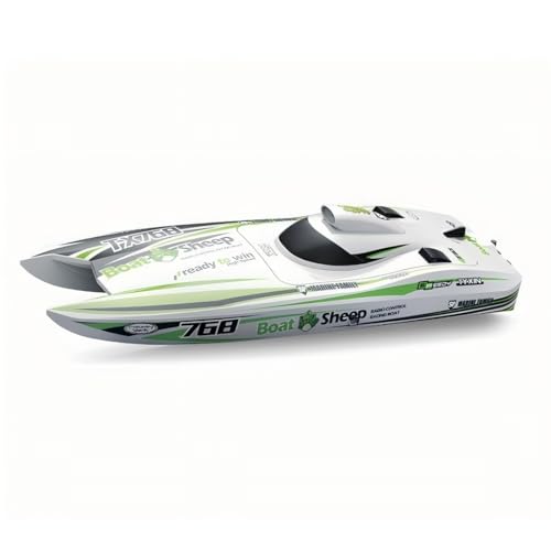 Modello Barca RC Brushless 30 km/h – Motoscafo Radiocomandato Impermeabile...