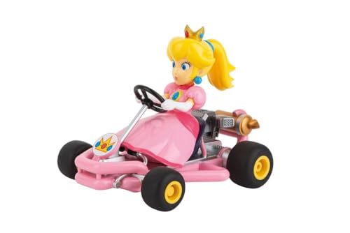 Carrera - 370200986P - 2,4GHz Mario Kart Pipe Kart, Peach
