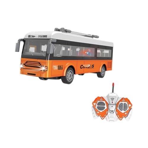 TTETTZ Elettrico RC City Bus RC Modello di Auto Giocattolo 1/30 per I Bambini...