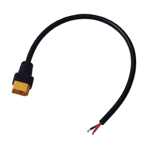 Geavonyg Lunghezza Totale 50 Cm 18AWG XT60 Connettore Maschio Connector Cavo...