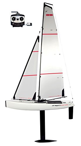 Barca a vela radiocomandata Dragon Force 65 V6 2,4GHz RTR