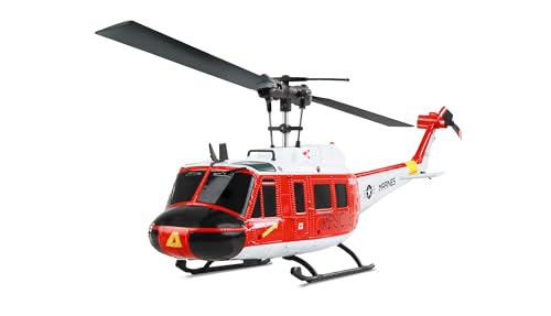 Amewi UH-1 Marine Brushless CP Elicottero 6 canali 6G/3D RTF telecomandato RC