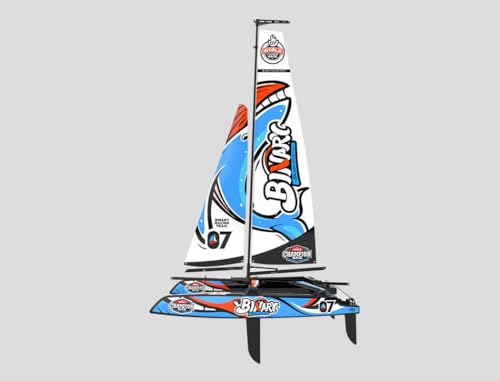 Joysway BINARY V3 CATAMARANO BARCA A VELA RTR w/SMART SAIL TECH