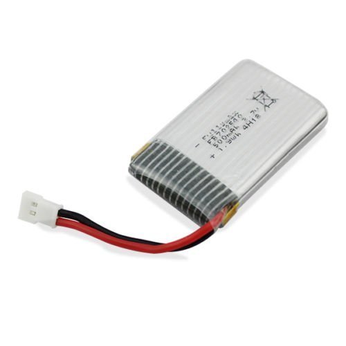 YUNIQUE GREEN-CLEAN-POWER - Batteria Lipo ricaricabile 3,7 V 500 mAh |...