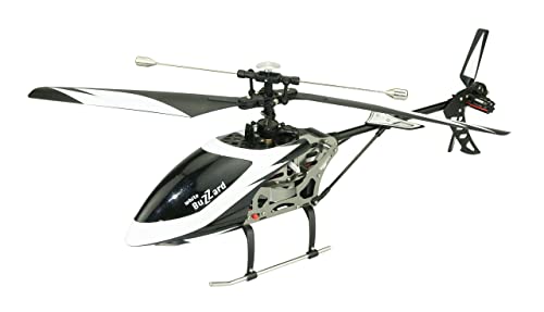Amewi V2 elicottero singolo rotore a 4 canali RTF bianco RC telecomandato