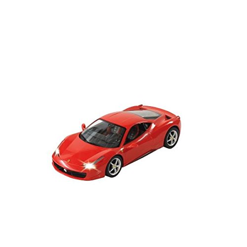 JAMARA 404305 - Ferrari 458 Italia Veicolo, Scala 1:14, Rosso