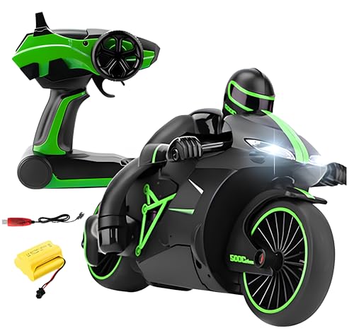 Moto Radiocomandata per Bambini Super Veloce 20 Km/h Fa le Pieghe Moto con...