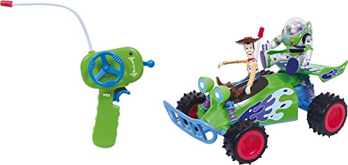 IMC Toys Macchinina radiocomandata Toy Story, Buzz & Woody,