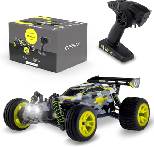 Overmax X-Pace Macchina telecomandata Auto RC Grandi dimensioni, Velocità fino...