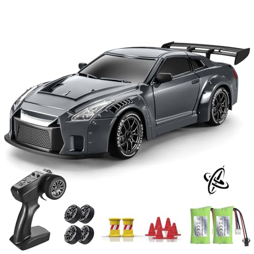 ACAMMZAR Macchina Telecomandata RC Drift con Giroscopio, 1:24 25KM/H 4WD...
