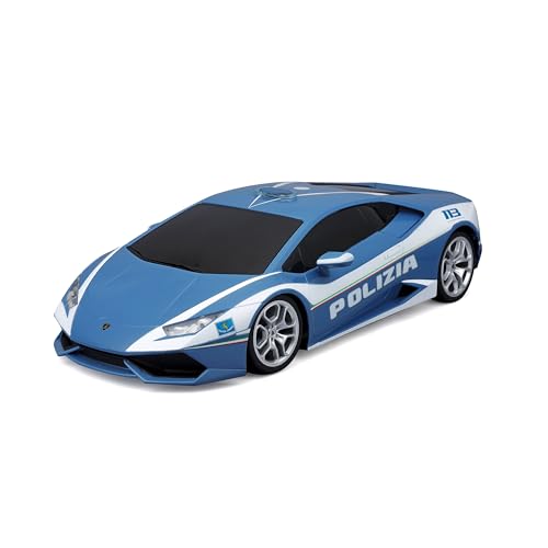 Maisto Tech - RC Lamborghini Huracan Polizia - Modellino Realistico Auto in...