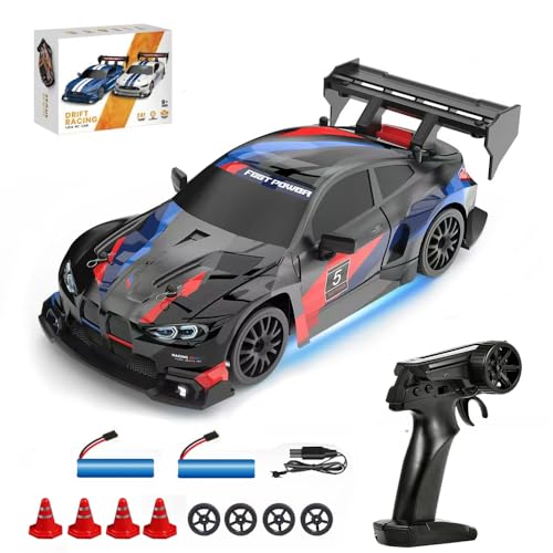 Siereolly Drift Car 1:24 Auto da corsa telecomandata 20 km/h 4 WD 2,4 GHz...