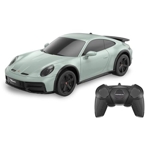 JAMARA 402215 Porsche 911 Dakar 1:24 2,4 GHz - Auto telecomandata, RC Car, auto...