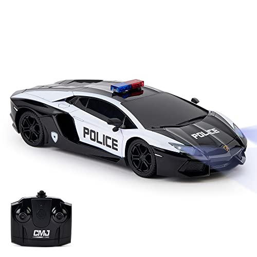 Lamborghini Aventador-Telecomando con licenza ufficiale per bambini con luci...