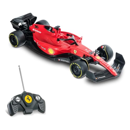 Mondo Motors - FERRARI F1-75 - Auto radiocomandata Formula Uno - Scala 1:18-2.4...