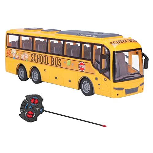 Bewinner Scuolabus RC, Autobus telecomandato Bambini simulati a LED Scuolabus RC...