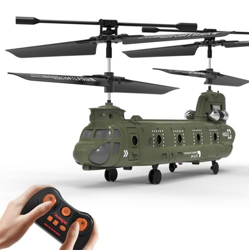 EFASO Elicottero RC Syma S026H Chinook – Elicottero telecomandato con...