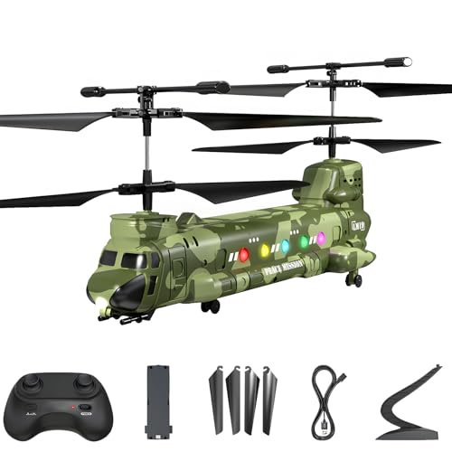 OBEST Elicottero telecomandato, 2.4Ghz elicottero RC adulti e bambini, Aereo RC...