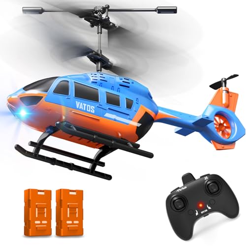 VATOS Elicottero RC 2.4G con Luci LED - Controllo Semplicissimo, Funzione...
