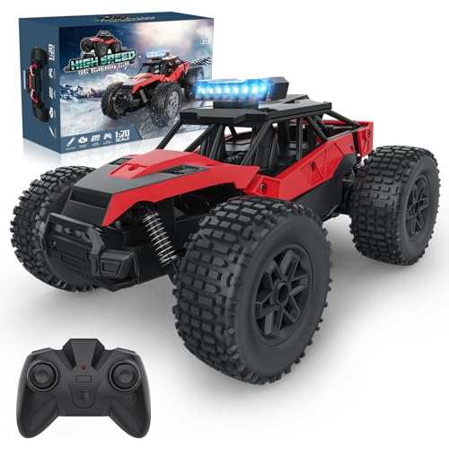 Macchina Telecomandata Offroad Monster Truck, Macchinina Radiocomandata Auto RC...