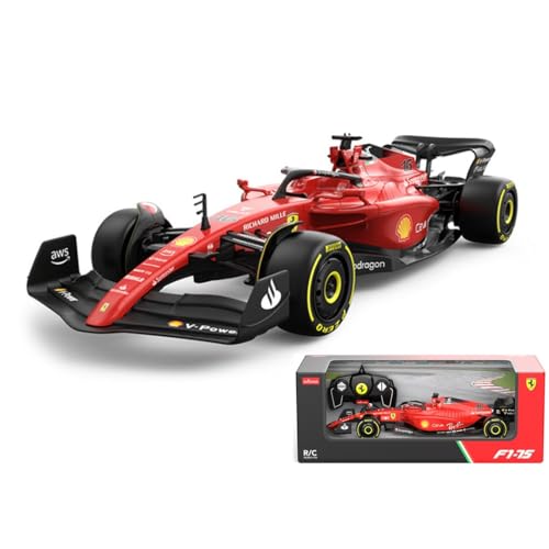 CMJ RC Cars Auto telecomandata Ferrari F1 F1-75 (scala 1:18) - Auto...