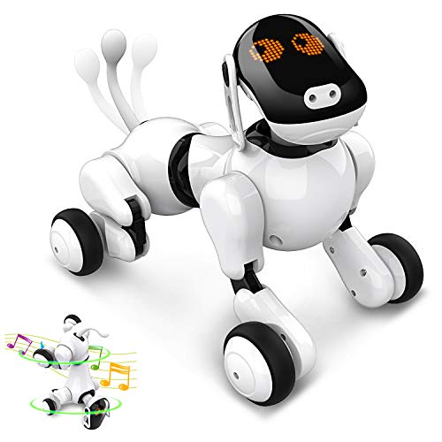 Giocattolo Cane Robot Intelligente, Robot Ricaricabile Programmabile...