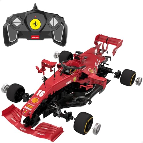 ColorBaby Rastar Auto radiocomandata Ferrari F1 SF1000, Auto da corsa rossa,...