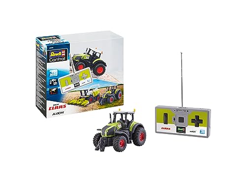 Revell - 23488 Mini RC Claas Axion 960 Traktor