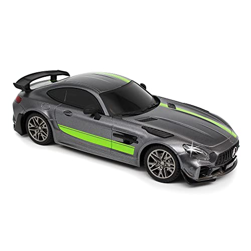 CMJ RC Cars Mercedes GT Pro AMG Telecomando Radio Auto Licenza Ufficiale 1:24...