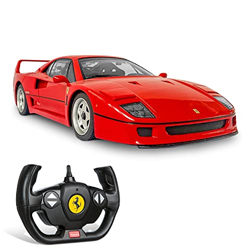 Mondo Motors, FERRARI F40, Modello in Scala 1: 14, fino a 10 km/h di Velocità,...