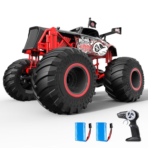 Macchina Telecomandata per Bambini 2.4GHz Auto Telecomandata 1:14 Monster Truck...