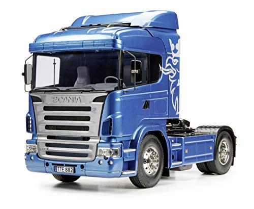 TAMIYA 1:14 RC SCANIA R470 Highline 4x2 BS, Kit di Montaggio, Camion RC, Camion...