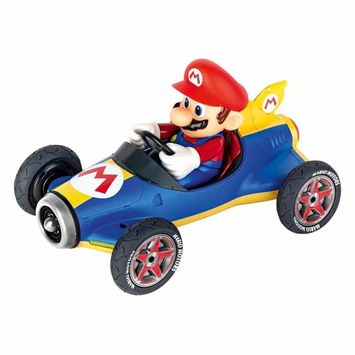 Carrera - 370181066 - RC 2.4 GHz Mario Kart Mach 8 Auto da Corsa Radiocomandata...