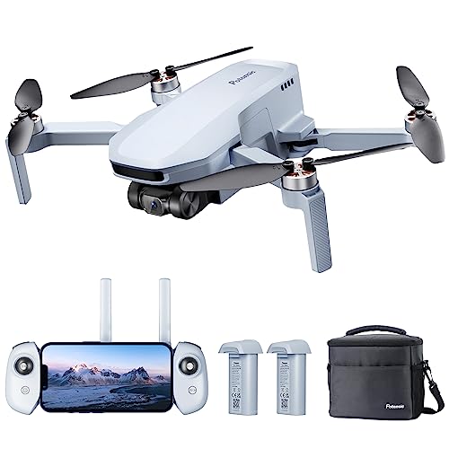 Potensic ATOM SE Combo GPS Drone con Telecamera 4K, 62 Min di Volo,