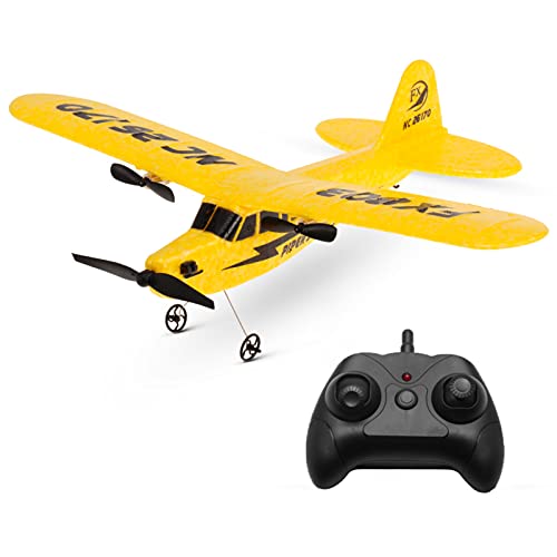 Sunydog Aereo RC, FX-803 2.4G 2CH 380mm Apertura alare Telecomando Aliante Ala...