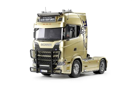 TAMIYA 56379 1:14 RC Scania 770 S 4x2 - Kit da assemblare, camion...