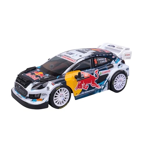 GR Red Bull Ford Puma Rally1 Hybrid 1:18 – Auto telecomandata RC – Replica...